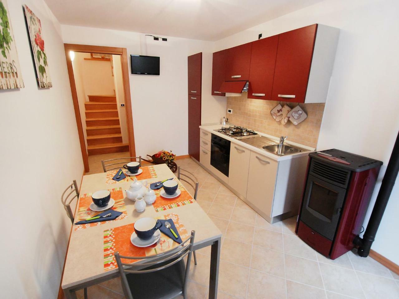 Holiday Home Albergo Diffuso - Cjasa Marisa By Interhome バルチス エクステリア 写真